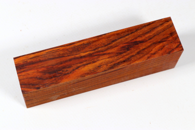 Messergriffblock Cocobolo - Coco1584