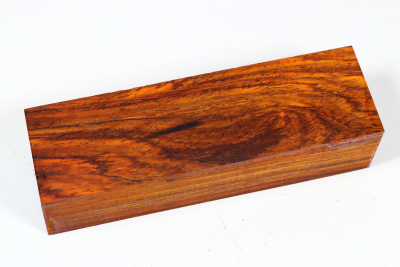 Messergriffblock Cocobolo - Coco1626
