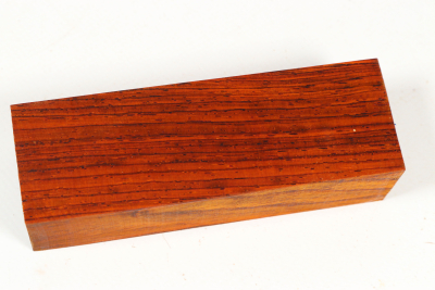 Messergriffblock Cocobolo - Coco1634
