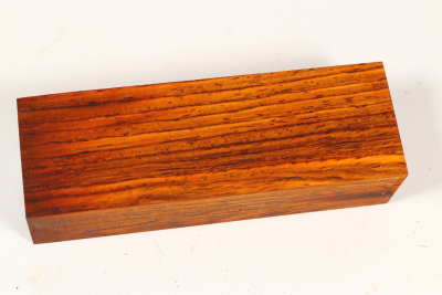 Messergriffblock Cocobolo - Coco1634 Messergriffblock Cocobolo - Coco1634