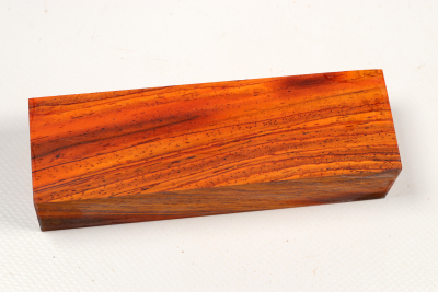Messergriffblock Cocobolo - Coco1663 Messergriffblock Cocobolo - Coco1663