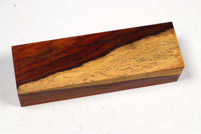 Messergriffblock Cocobolo - Coco1671