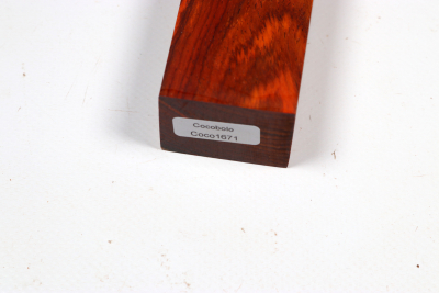 Messergriffblock Cocobolo - Coco1671