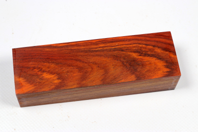 Messergriffblock Cocobolo - Coco1671 Messergriffblock Cocobolo - Coco1671