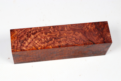 Knife Block Cocobolo Burl AAA - Coco1590