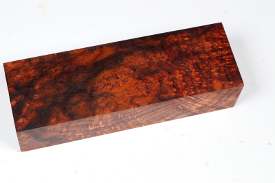 Messergriffblock Cocobolo Maser AAA - Coco1596