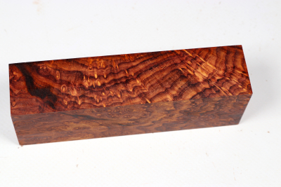 Messergriffblock Cocobolo Maser AAA - Coco1596