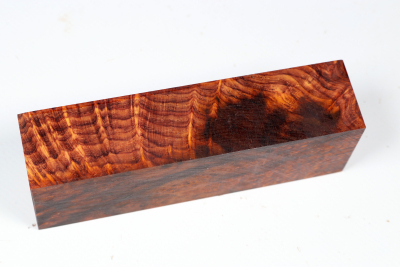 Messergriffblock Cocobolo Maser AAA - Coco1596