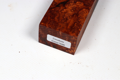 Messergriffblock Cocobolo Maser AAA - Coco1596