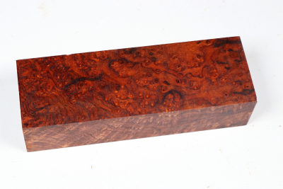 Messergriffblock Cocobolo Maser AAA - Coco1597