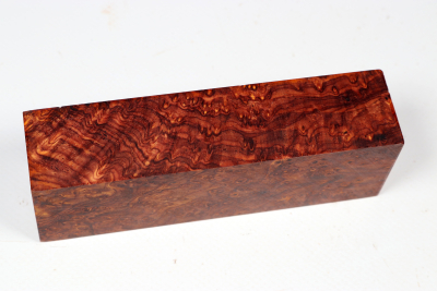 Messergriffblock Cocobolo Maser AAA - Coco1597