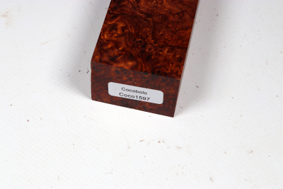 Messergriffblock Cocobolo Maser AAA - Coco1597