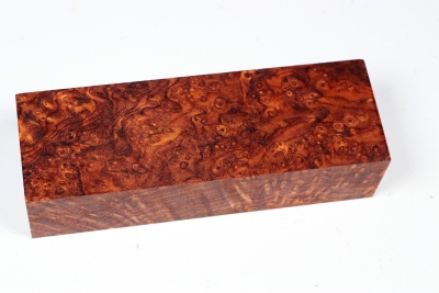 Messergriffblock Cocobolo Maser AAA - Coco1597