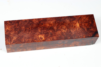Messergriffblock Cocobolo Maser AAA - Coco1598