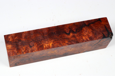 Messergriffblock Cocobolo Maser AAA - Coco1598