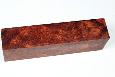 Messergriffblock Cocobolo Maser AAA - Coco1598