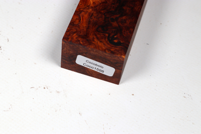 Messergriffblock Cocobolo Maser AAA - Coco1598