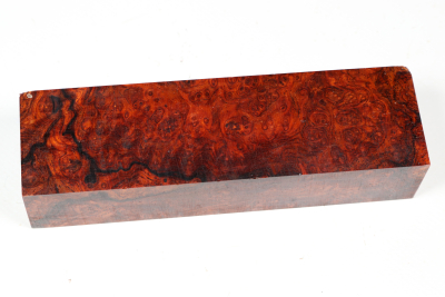 Knife Block Cocobolo Burl AAA - Coco1600