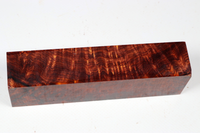 Knife Block Cocobolo Burl AAA - Coco1600