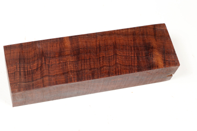 Messergriffblock Curly Gidgee - Gidg0011