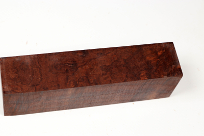 Messergriffblock Curly Gidgee - Gidg0011