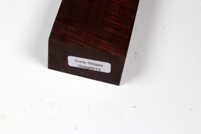 Knife Block Curly Gidgee - Gidg0013