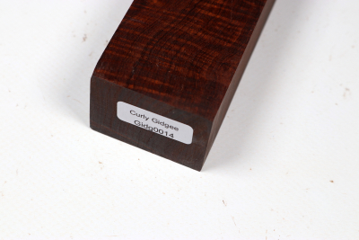 Messergriffblock Curly Gidgee - Gidg0014