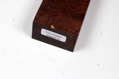 Knife Block Curly Gidgee - Gidg0018