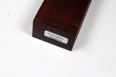 Knife Block Curly Gidgee - Gidg0019