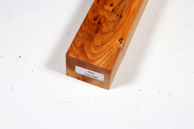 Knife Block Yew Burl - Eib1294