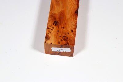 Knife Block Yew Burl - Eib1406