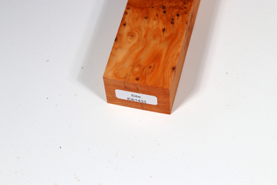 Knife Block Yew Burl - Eib1433