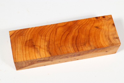 Knife Block Yew Burl - Eib1435