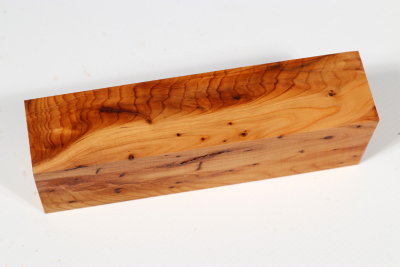 Knife Block Yew Burl - Eib1435