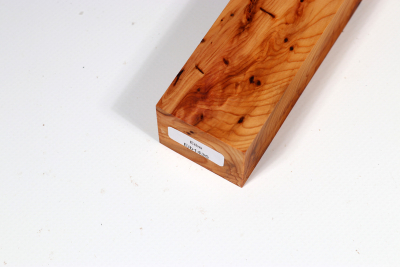 Knife Block Yew Burl - Eib1435