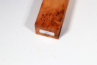 Knife Block Yew Burl - Eib1439