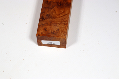 Knife Block Yew Burl - Eib1577