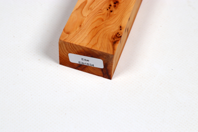 Messergriffblock Eibe Maser - Eib1634