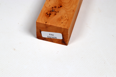 Knife Block Yew Burl - Eib1635
