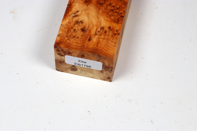 Messergriffblock Eibe Maser - Eib1798