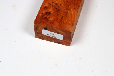 Knife Block Yew Burl - Eib1804