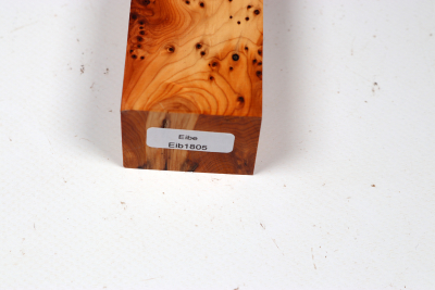 Knife Block Yew Burl - Eib1805