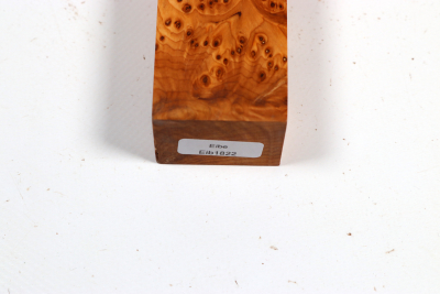 Knife Block Yew Burl - Eib1822