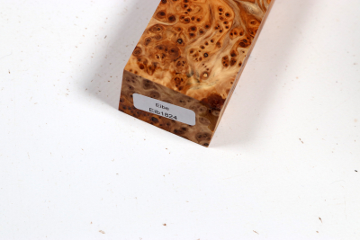 Knife Block Yew Burl - Eib1824