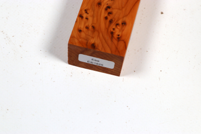 Knife Block Yew Burl - Eib1825