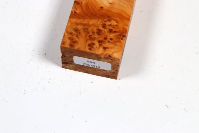 Knife Block Yew Burl - Eib1834