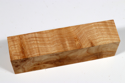 Knife Block Ash Burl - Esch0235