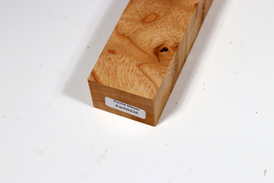Knife Block Ash Burl - Esch0235