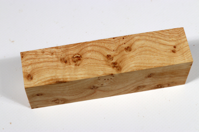 Knife Block Ash Burl - Esch0245