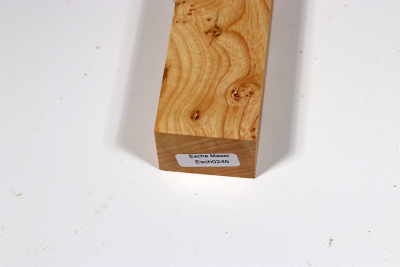 Knife Block Ash Burl - Esch0245